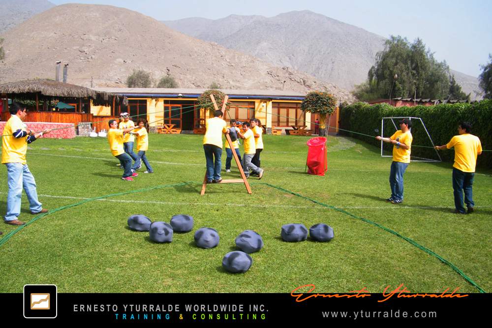 Team Building Perú | Actividades lúdicas empresariales